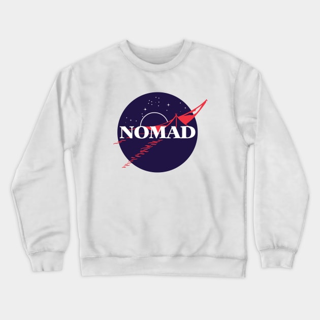 nomad Crewneck Sweatshirt by ntesign